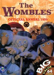 The Wombles Official Annual 1999