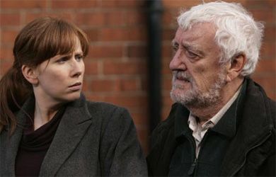Catherine Tate and Bernard Cribbins in Doctor Who