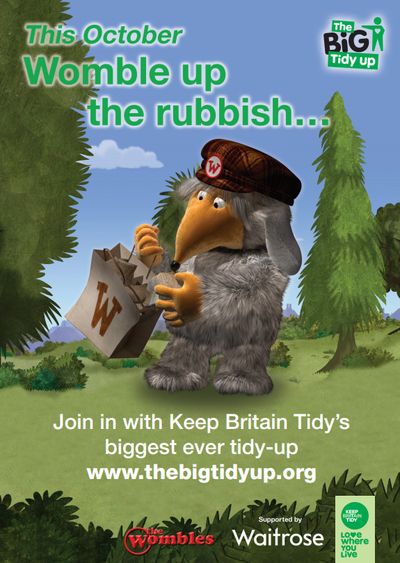 The Big Tidy Up poster
