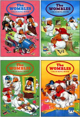 The Wombles Colouring Book