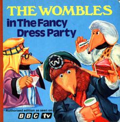 The Wombles In The Fancy Dress Party