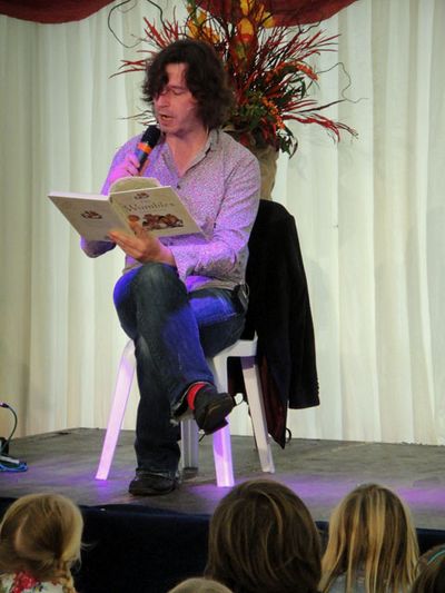 Julian Butler reads from The Wombles