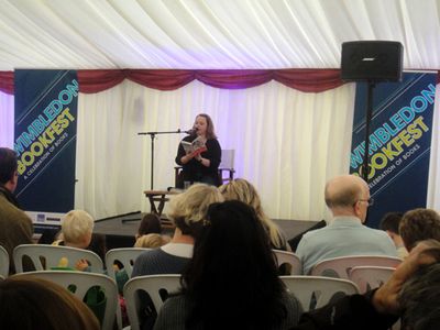 Reading of The Wombles at Wimbledon BookFest