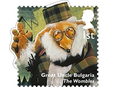 Great Uncle Bulgaria stamp
