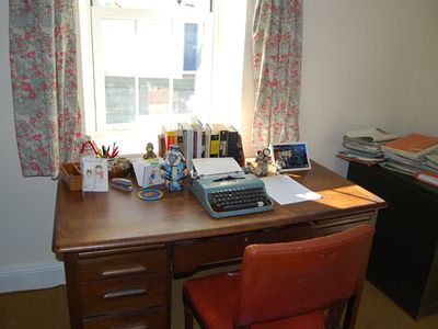 Elisabeth Beresford's desk