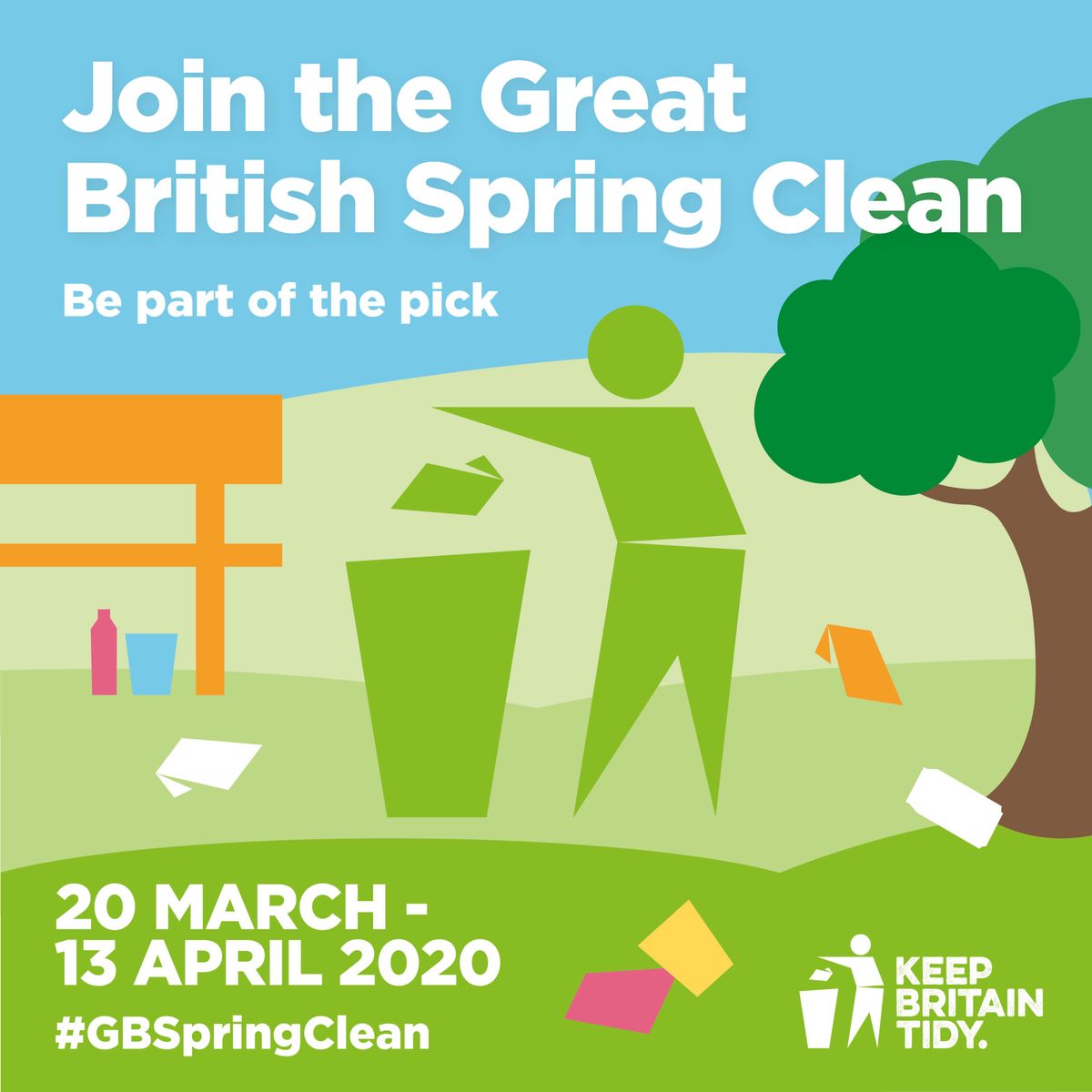 Join the Great British Spring Clean