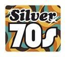 Silver 70s logo