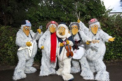 The Wombles band line-up