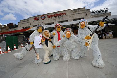 The Wombles at Wimbledon Station