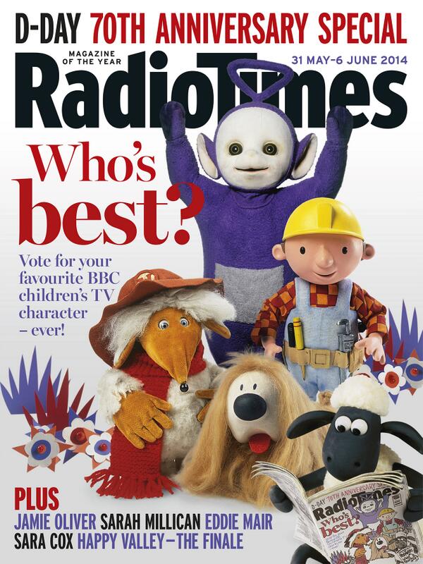 Radio Times Vote for the best kids’ TV characters Tidy Bag