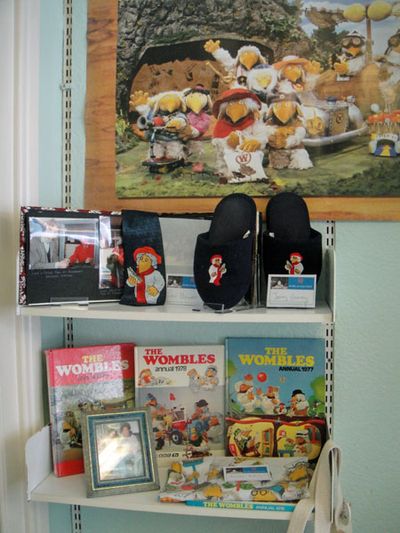 Wombles annuals, tie, slippers and more