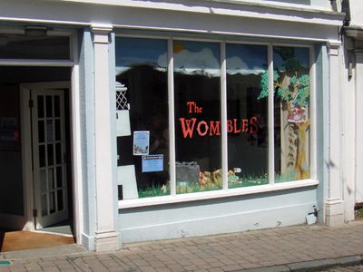 Front of the Wombles exhibition