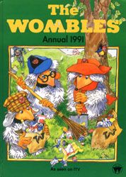 The Wombles Annual 1991