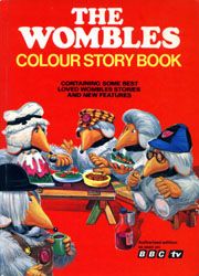 The Wombles Colour Story Book