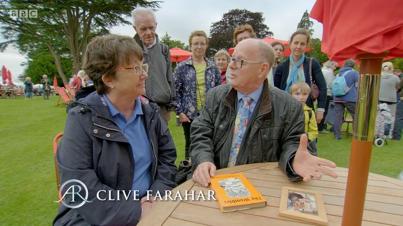 Kate Robertson meets Clive Farahar on the Antiques Roadshow