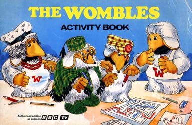 The Wombles Activity Book