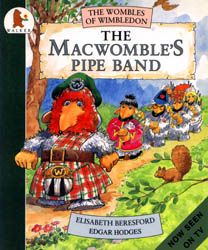 The MacWomble's Pipe Band