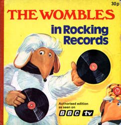 The Wombles In Rocking Records