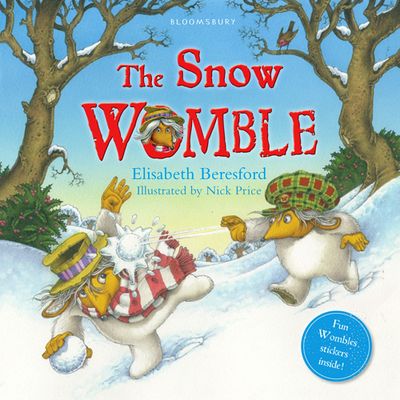 The Snow Womble book