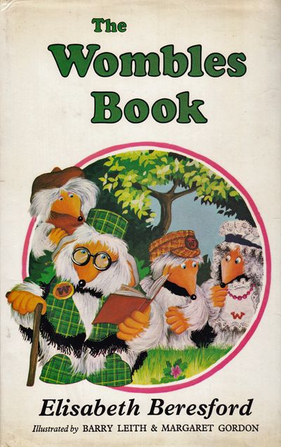 The Wombles Book – Book Club Associates (1975)