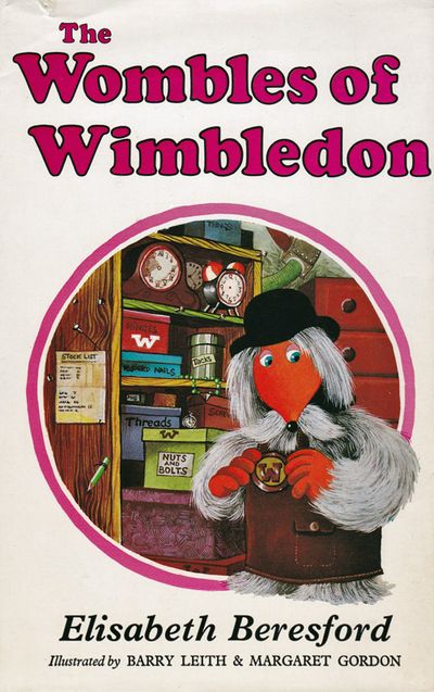 The Wombles Of Wimbledon – Book Club Associates (1976)