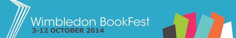 Wimbledon BookFest 2014 logo