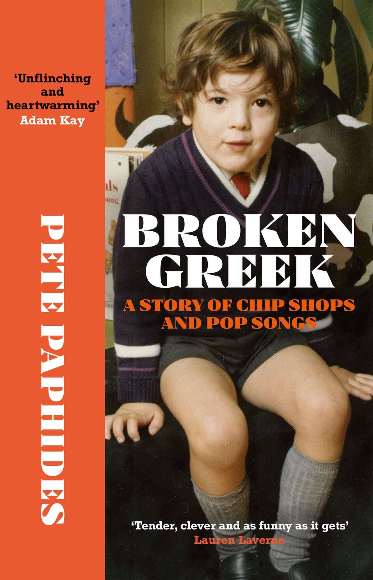 Broken Greek - a story of chip shops and pop songs