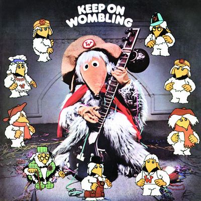 Keep On Wombling CD