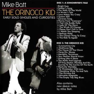 Back cover of The Orinoco Kid