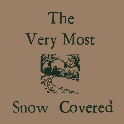 The Very Most - Snow Covered CD