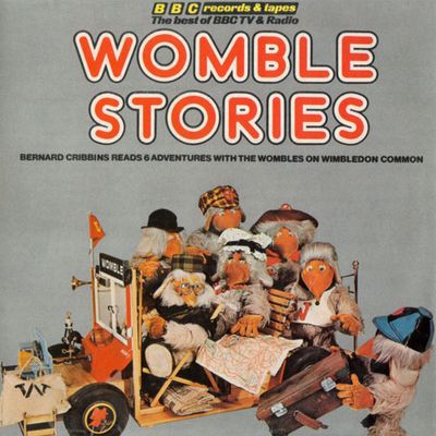 Womble Stories CD