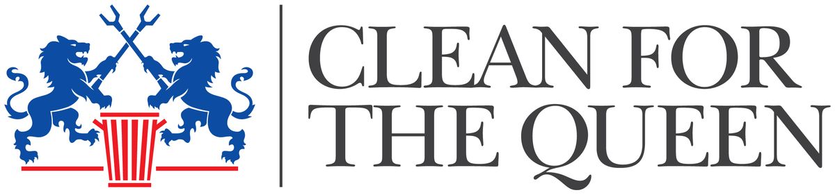 Clean for the Queen logo