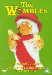 Vintage 1998 The Wombles ~ UMBRELLA ~ Mouse Mats ~ NEW 