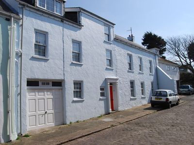 Elisabeth Beresford's house on Alderney