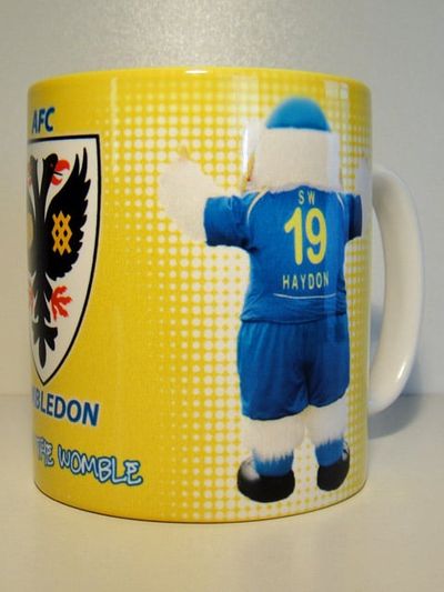 Back of Haydon mug