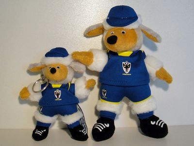 Small Haydon toy and keyring