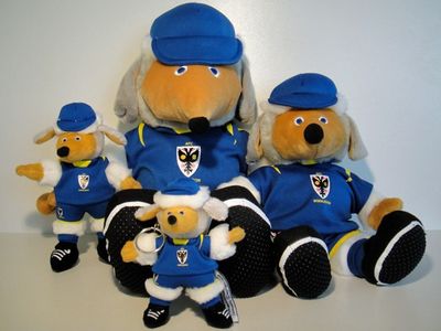 Haydon the Womble toys