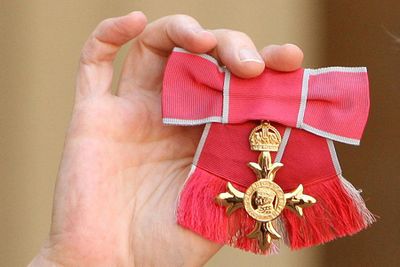 Honours OBE