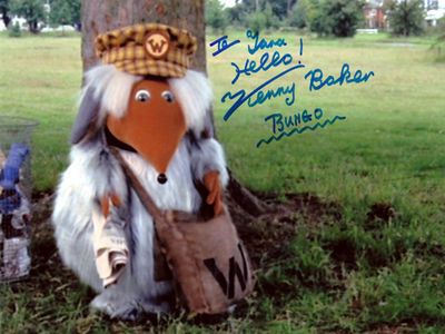 Kenny Baker's Bungo autograph