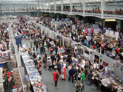 View of London Film & Comic Con