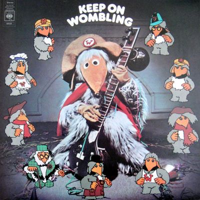 Keep On Wombling LP