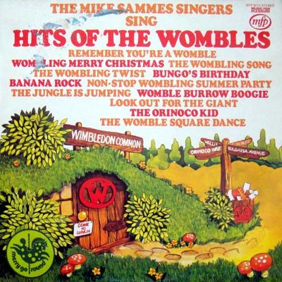 The Mike Sammes Singers Sing Hits Of The Wombles LP