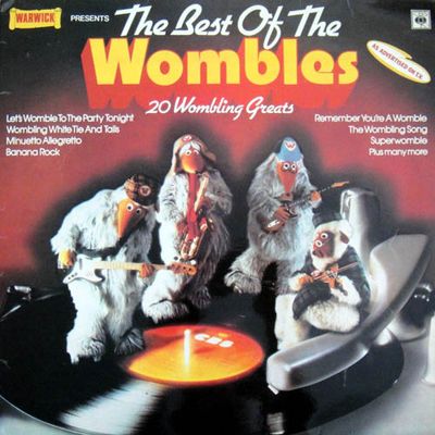 The Best Of The Wombles - 20 Wombling Greats LP