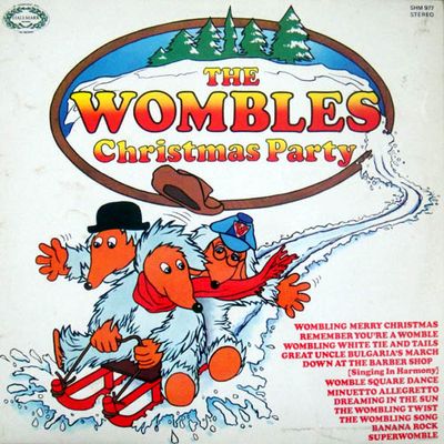 The Wombles Christmas Party LP