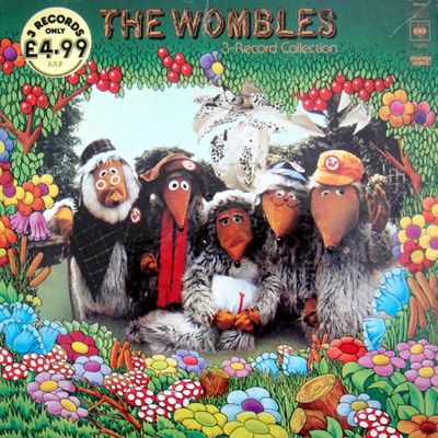 The Wombles 3-Record Collection LP box set