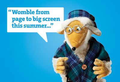 Uncle Bulgaria saying 'Womble from page to big screen this summer'
