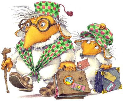 Great Uncle Bulgaria and Bungo