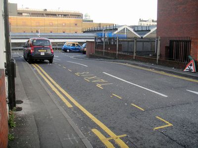 Orinoco Lane taxi rank