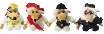 Pentel Wombles toys