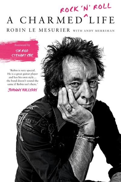 Robin Le Mesurier book cover
